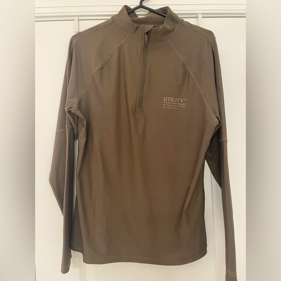 Vanquish Men’s L 1/4 zip performance jacket - Picture 1 of 4